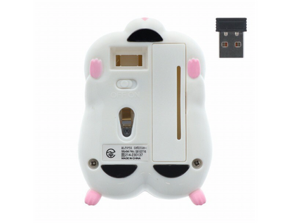 Wireless Golden / Djungarian Hamster Butt Mouse for PC - Sun-Star