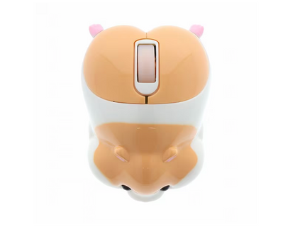 Wireless Golden / Djungarian Hamster Butt Mouse for PC - Sun-Star