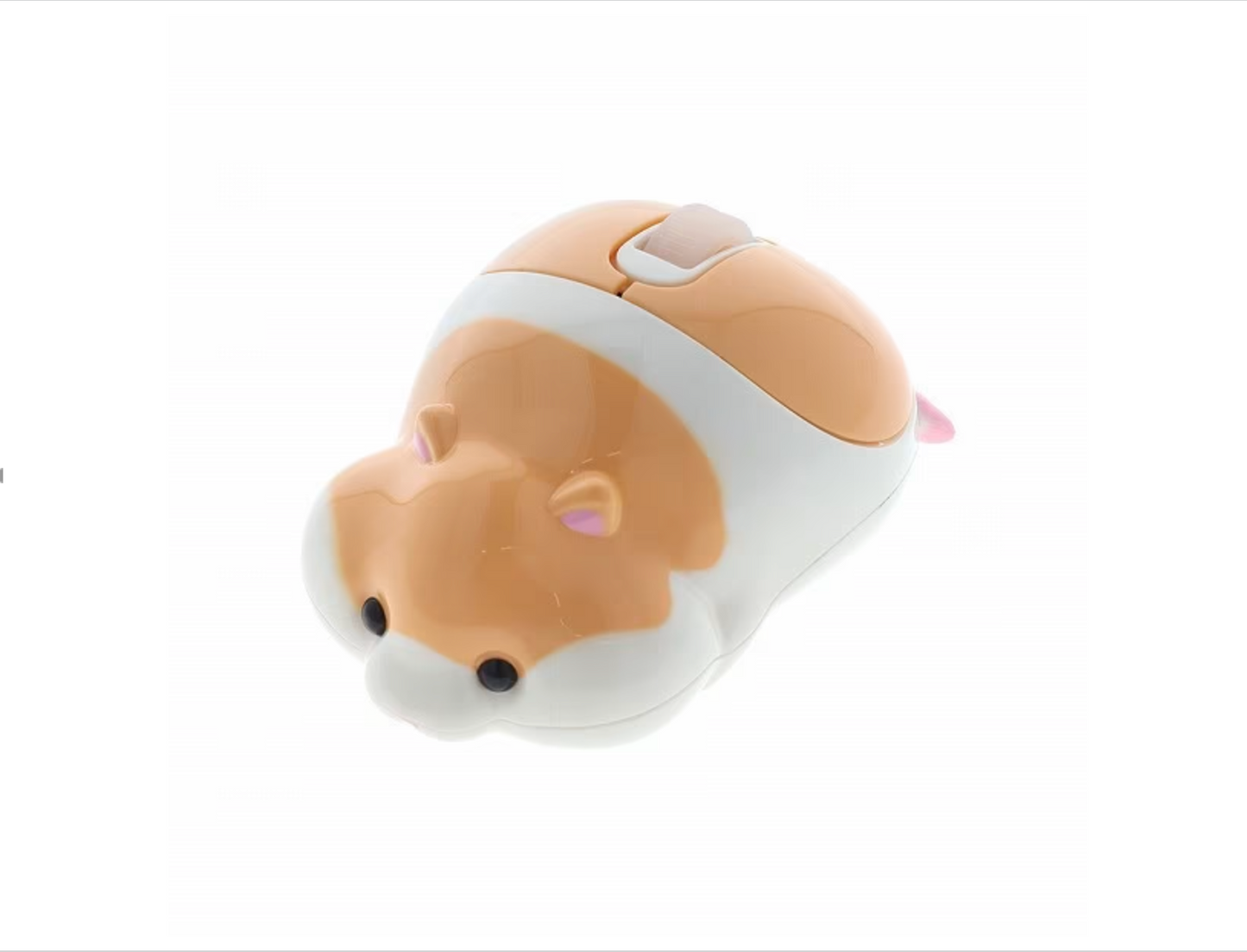 Wireless Golden / Djungarian Hamster Butt Mouse for PC - Sun-Star
