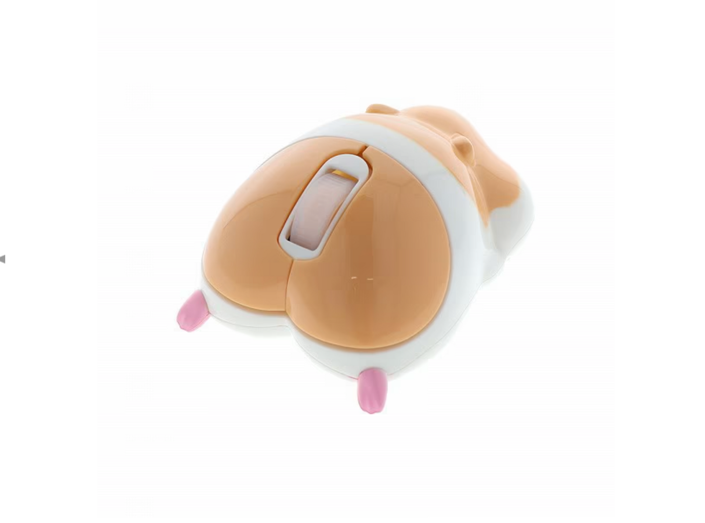 Wireless Golden / Djungarian Hamster Butt Mouse for PC - Sun-Star