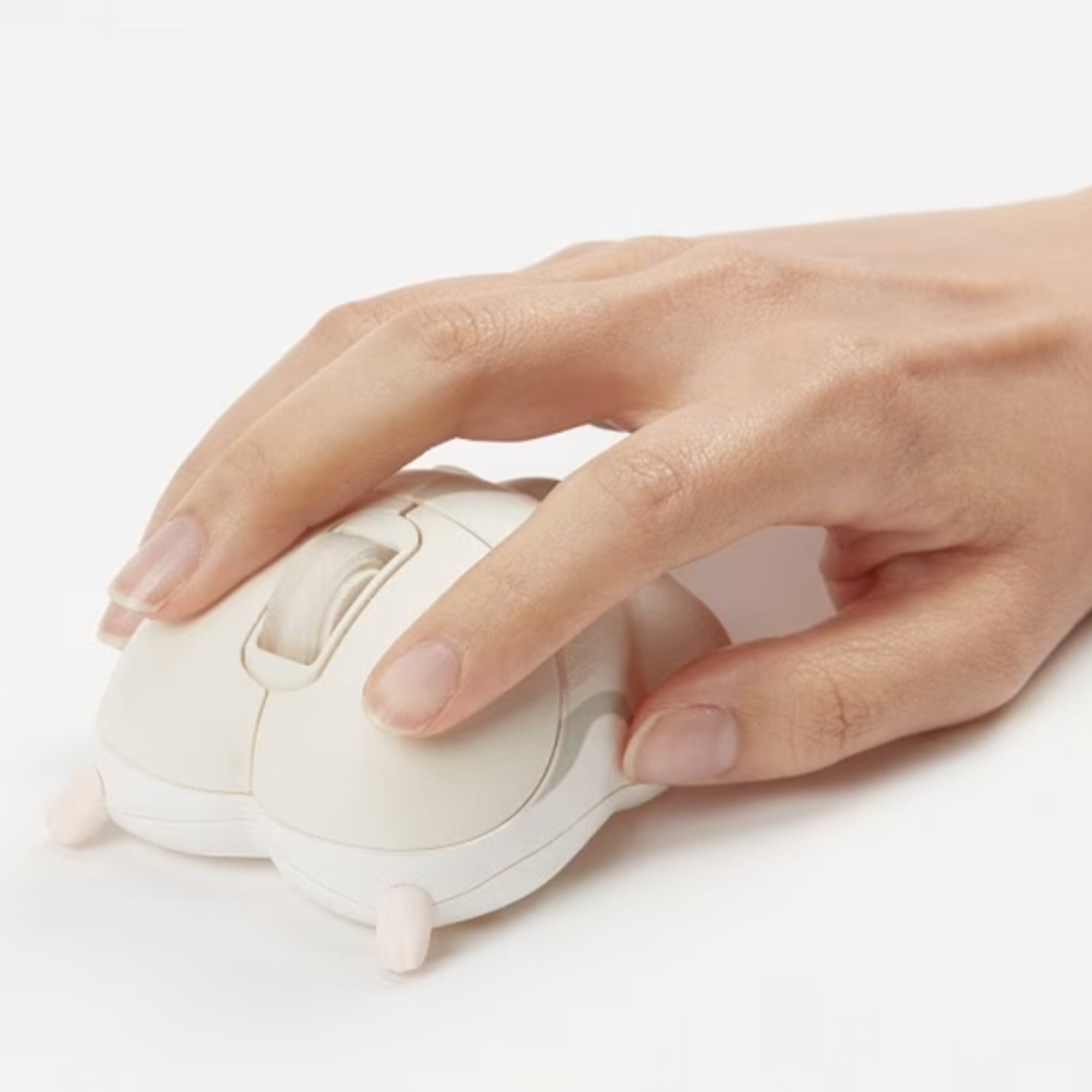 Wireless Golden / Djungarian Hamster Butt Mouse for PC - Sun-Star