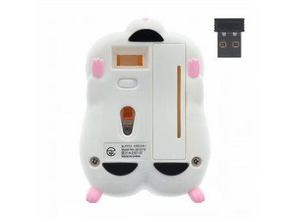 Wireless Golden / Djungarian Hamster Butt Mouse for PC - Sun-Star