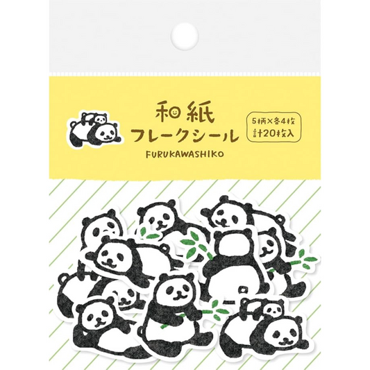 Panda Washi Sticker - FURUKAWASHIKO