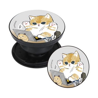 working mofusand PopSocket POCOPOCO - gourmandise