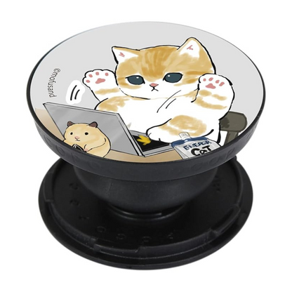 working mofusand PopSocket POCOPOCO - gourmandise