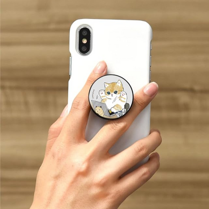 working mofusand PopSocket POCOPOCO - gourmandise