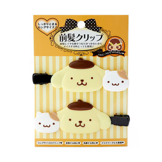 pompompurin Long Hair Clip - Sanrio